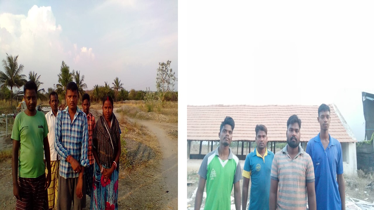 Tamilnadu: Coimbatore, Tirupur <br> These families are so desparate to get help that they were preparing to go to their village at Orissa by cycling.